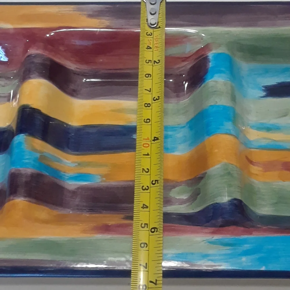 Tabletops Unlimited MADRID 4 Sections Tray - Picture 9 of 11